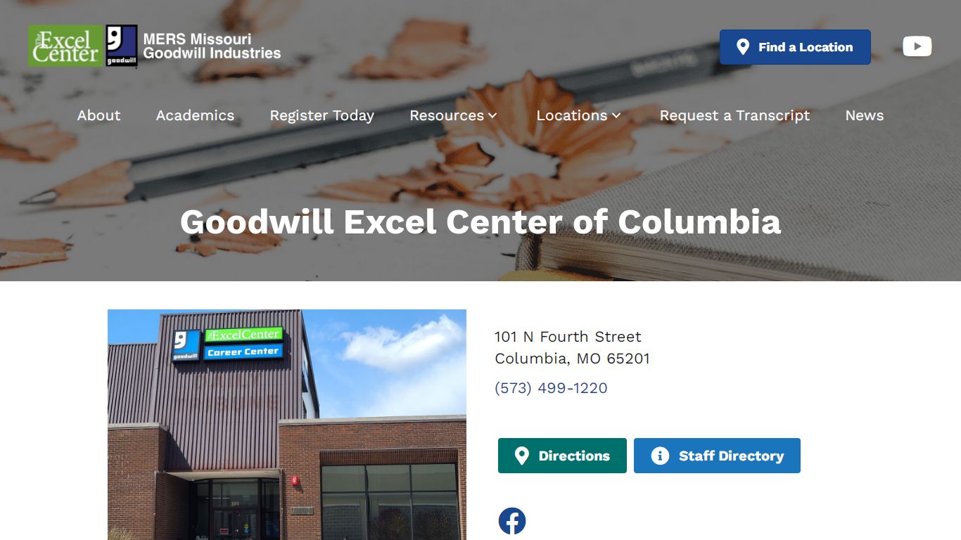 Goodwill Excel Center of Columbia - Excel Center