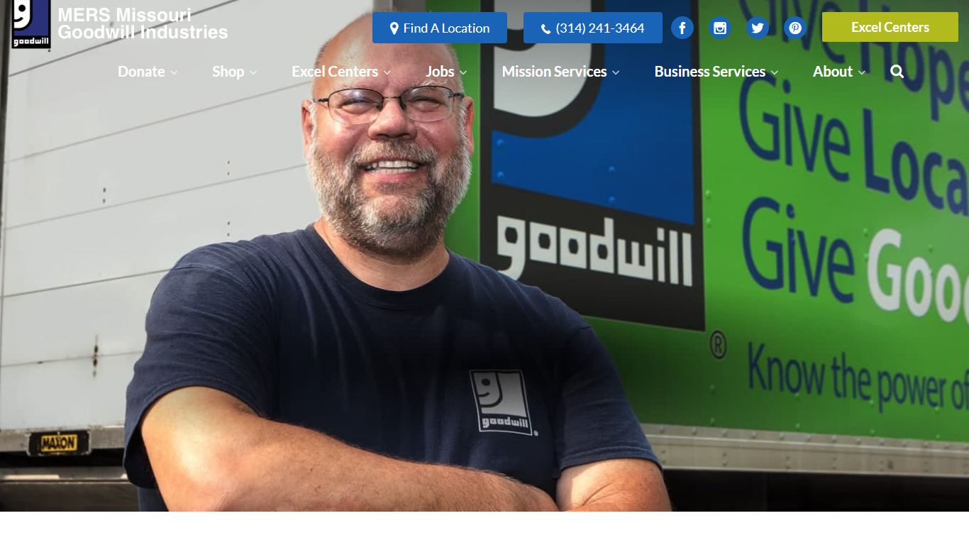 Homepage | Locations | MERS Missouri Goodwill Industries